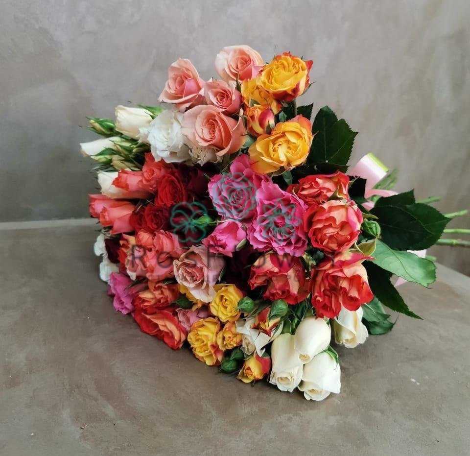 Букет цветов из: Розы в Аркадаке