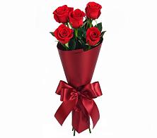 Букет 5 Красных роз Эдлесс Лав #REPLACE_PRED# Аркадаке