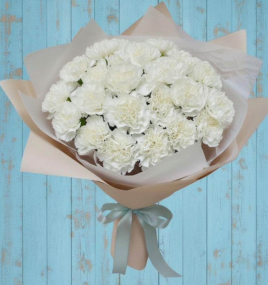 Букет цветов из: Гвоздики в Аркадаке