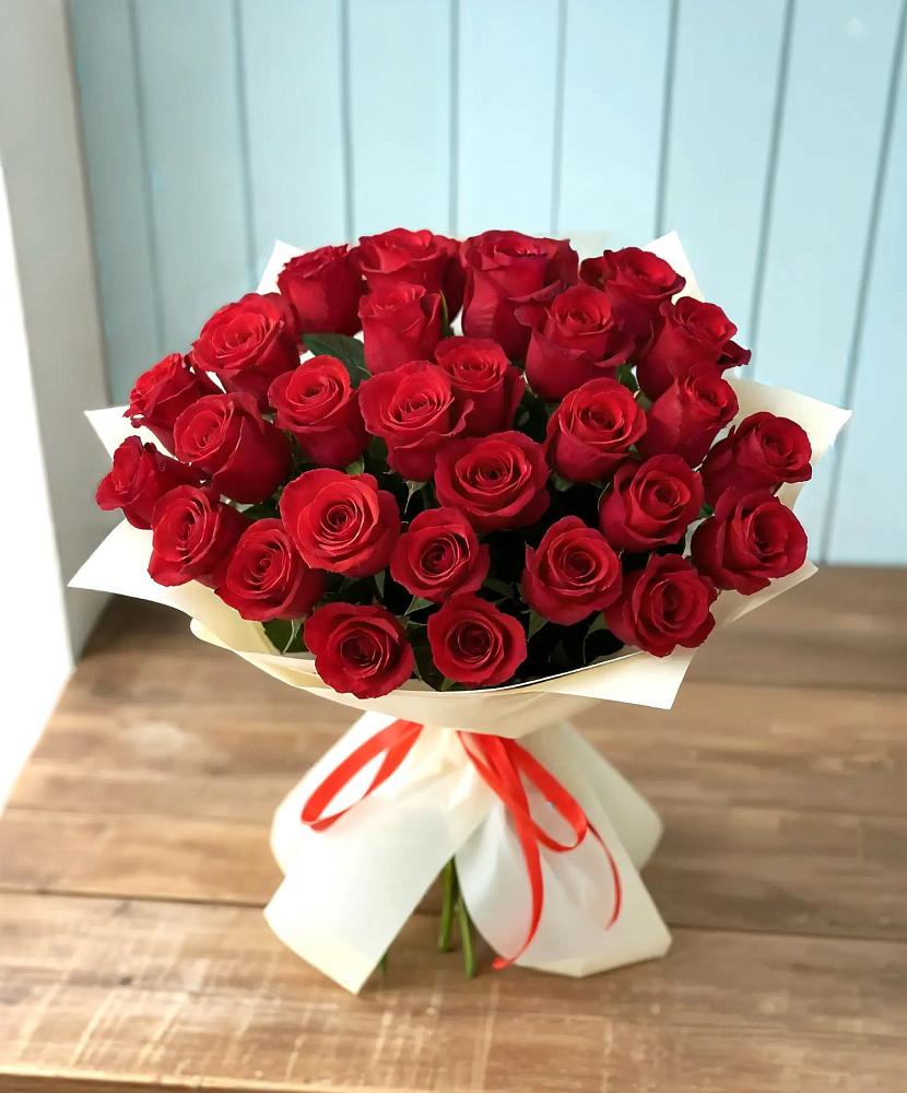 Букет 29 Красных роз в Аркадаке