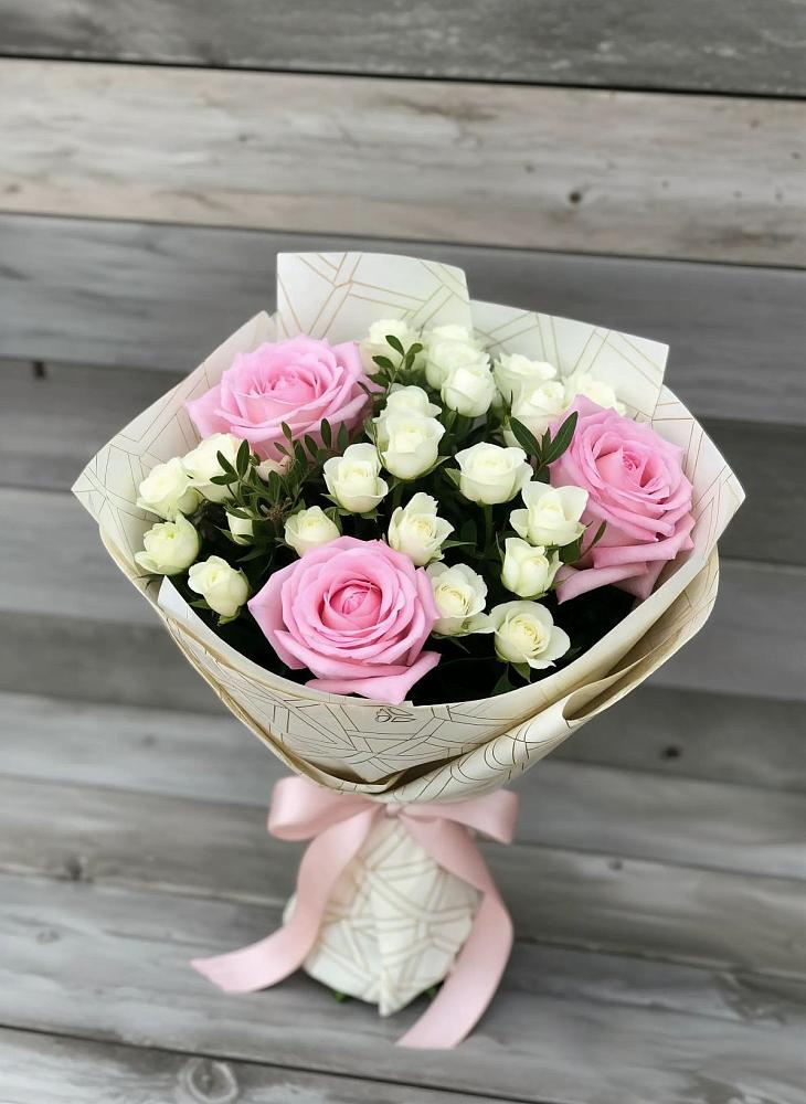 Букет цветов из: Розы в Аркадаке
