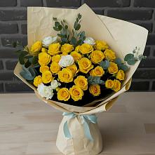 Букет цветов из:  Розы #REPLACE_PRED# Аркадаке