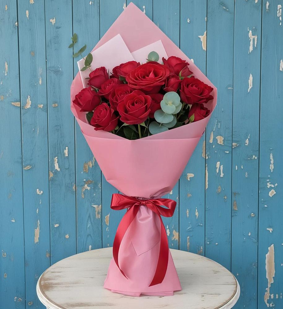 Букет цветов из: Розы в Аркадаке