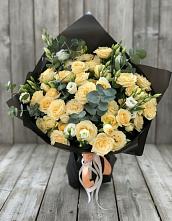 Букет цветов из:  Розы и Лизиантусы #REPLACE_PRED# Аркадаке