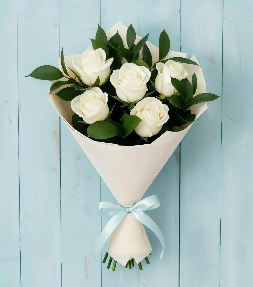 Букет цветов из: Розы в Аркадаке