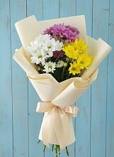 Букет цветов из:  Хризантемы в Аркадаке
