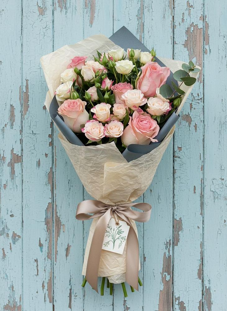 Букет цветов из: Розы в Аркадаке