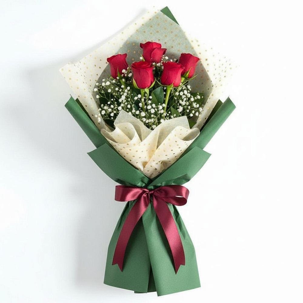 Букет цветов из: Розы в Аркадаке