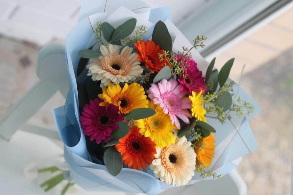 Букет цветов из: Герберы в Аркадаке