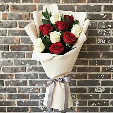 Букет цветов из:  Розы в Аркадаке