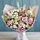 Букет цветов из: Альстромерии и Розы в Аркадаке