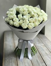 Букет 35 Белых роз в Аркадаке