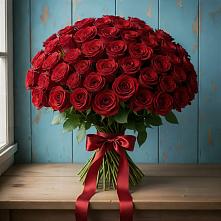 Букет Красные розы Блэк Меджик в Аркадаке