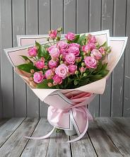 Букет Розовый кустик в Аркадаке