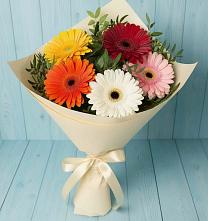 Букет цветов из:  Герберы в Аркадаке