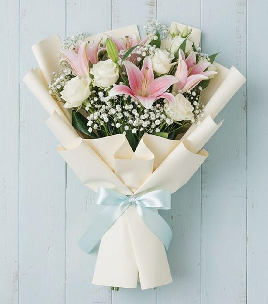 Букет цветов из: Лилии в Аркадаке