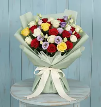 Букет цветов из:  Розы в Аркадаке