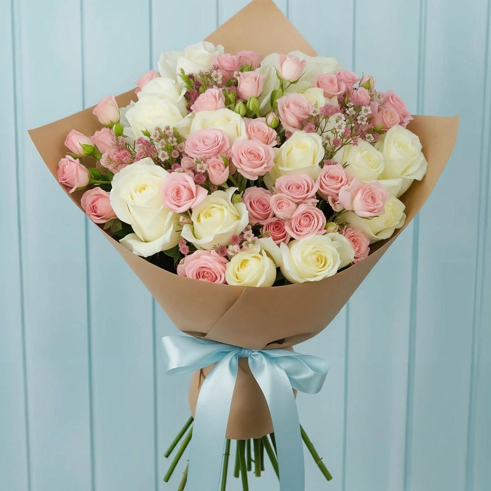 Букет цветов из: Розы в Аркадаке