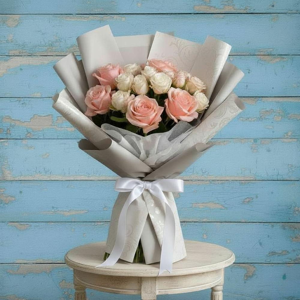 Букет цветов из: Розы в Аркадаке