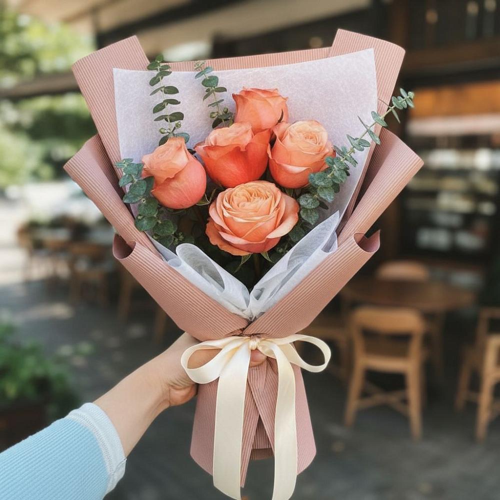 Букет цветов из: Розы в Аркадаке