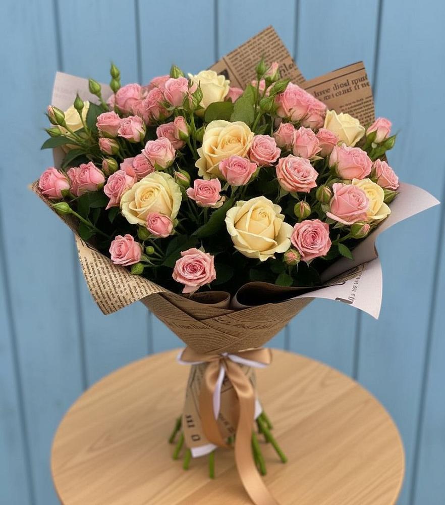 Букет цветов из: Розы в Аркадаке