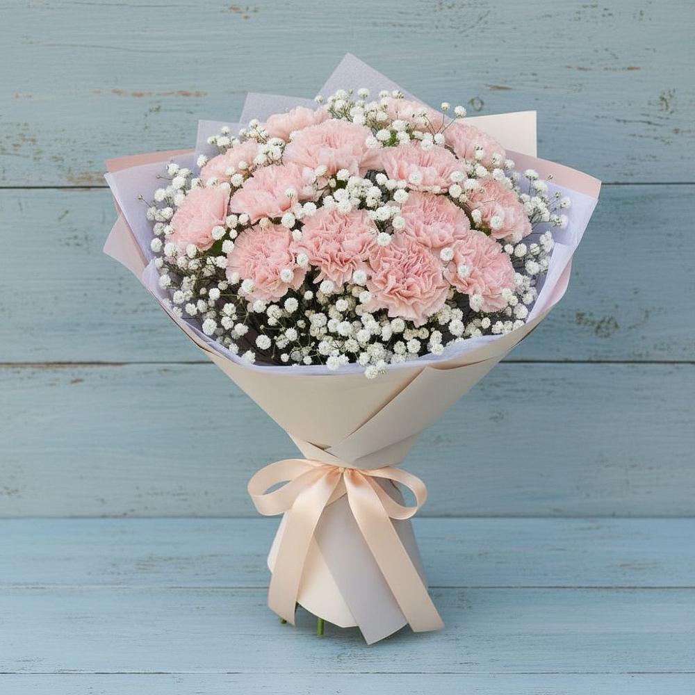 Букет цветов из: Гвоздики в Аркадаке