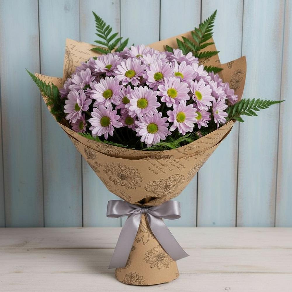 Букет цветов из: Хризантемы в Аркадаке