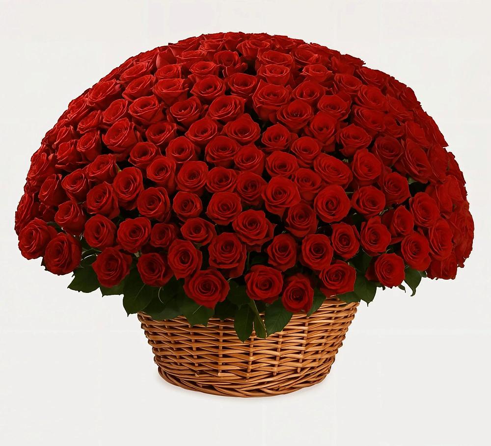 Премиум букет из: Розы в Аркадаке