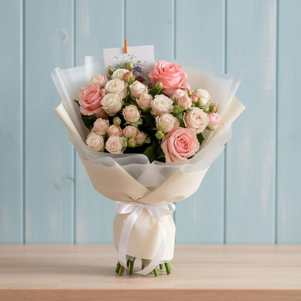 Букет цветов из: Розы в Аркадаке