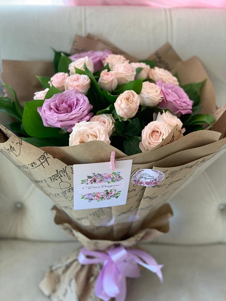 Букет цветов из: Розы в Аркадаке