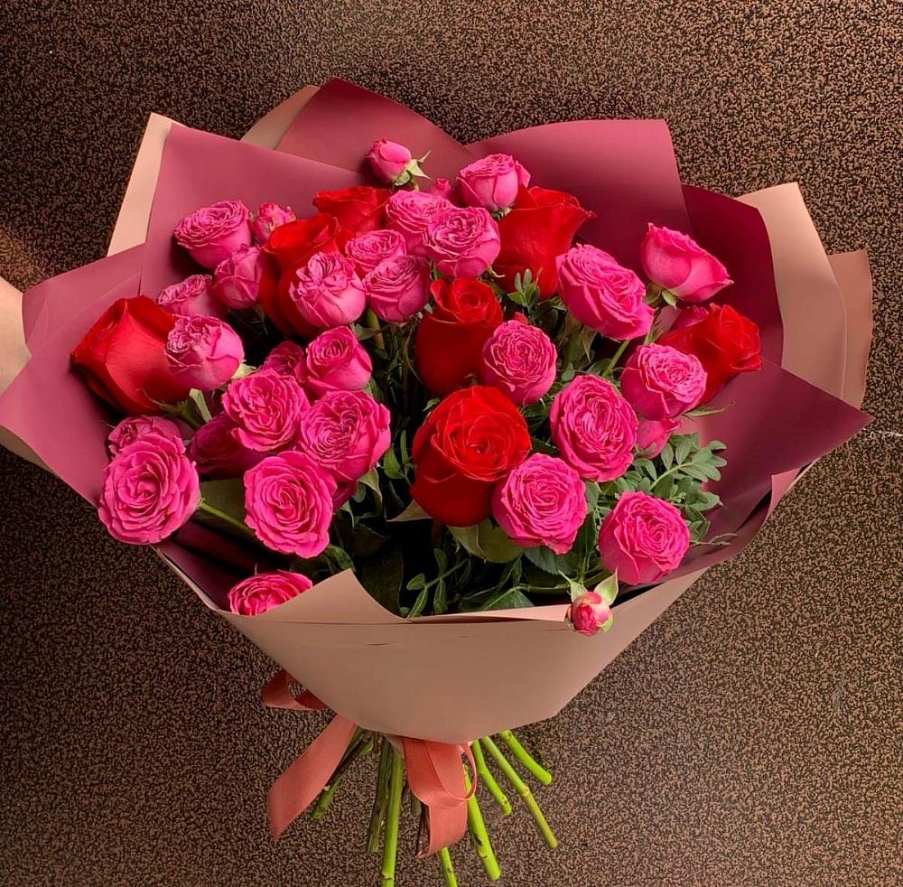 Букет В объятьях нежности в Аркадаке