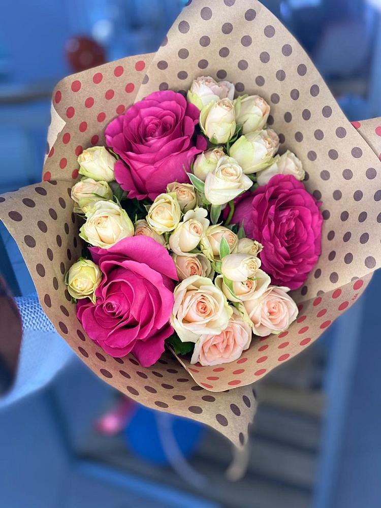 Букет цветов из: Розы в Аркадаке