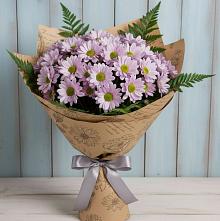 Букет цветов из:  Хризантемы #REPLACE_PRED# Аркадаке
