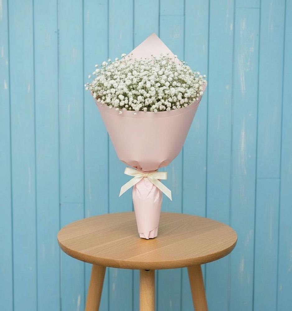 Букет цветов из: Гипсофила в Аркадаке