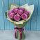 Букет Розы Фёрст Леди в Аркадаке