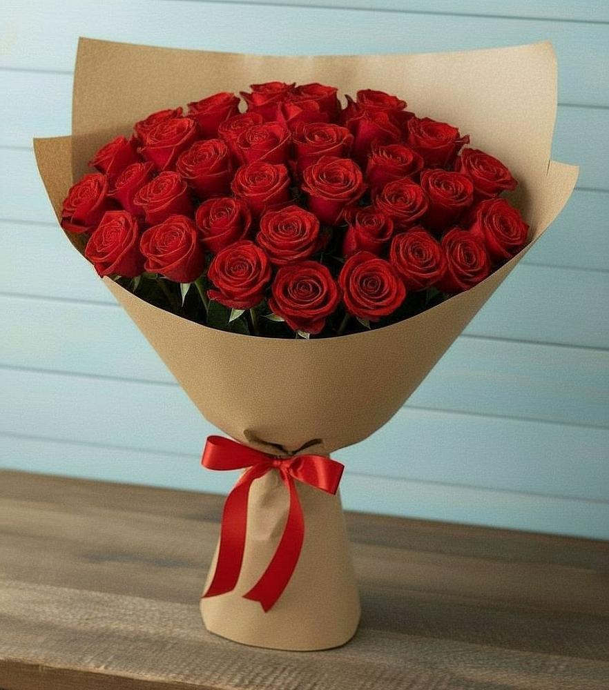 Букет Красные розы Милано в Аркадаке