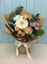 Букет цветов из:  Герберы и Хризантемы в Аркадаке
