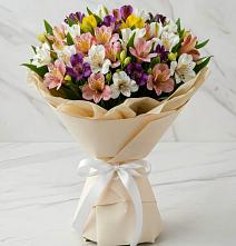 Букет цветов из:  Альстромерии #REPLACE_PRED# Аркадаке