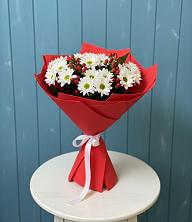 Букет цветов из:  Хризантемы в Аркадаке