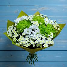 Букет цветов из:  Хризантемы #REPLACE_PRED# Аркадаке