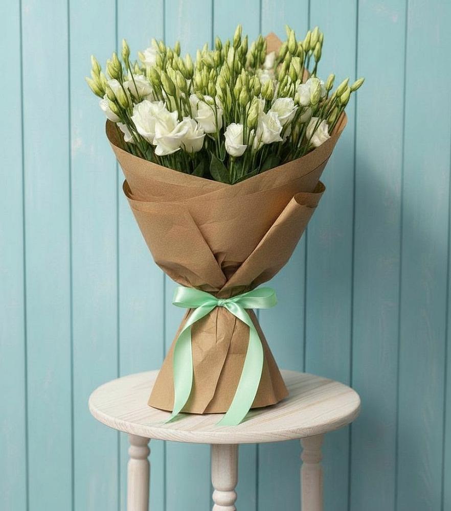 Букет цветов из: Лизиантусы в Аркадаке