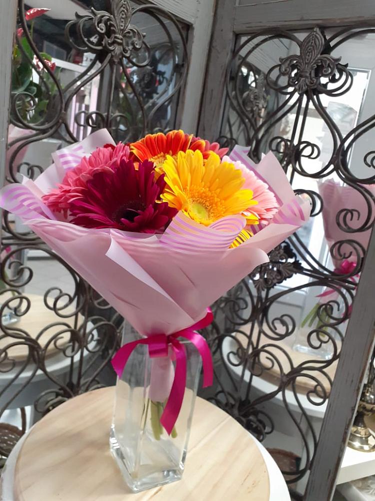 Букет цветов из: Герберы в Аркадаке