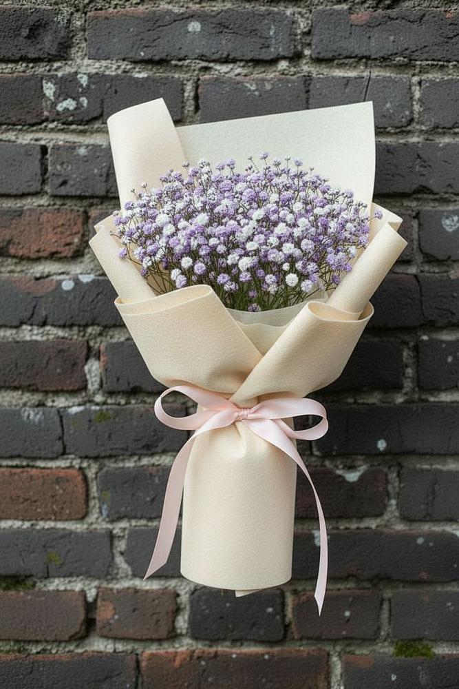 Букет цветов из: Гипсофила в Аркадаке