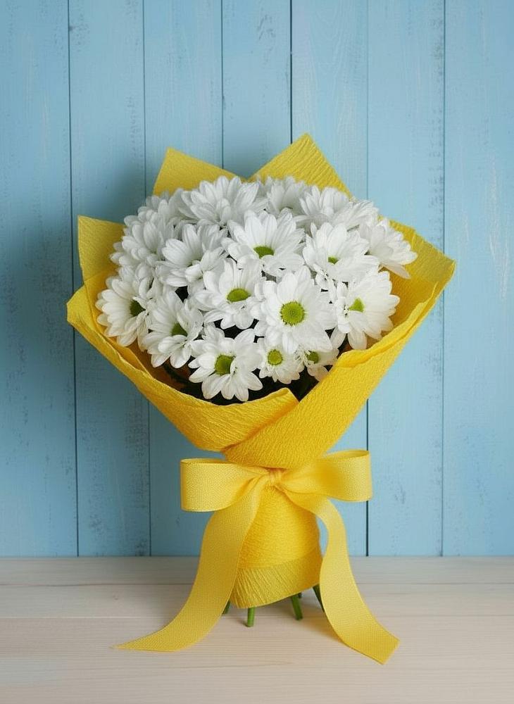 Букет цветов из: Хризантемы в Аркадаке