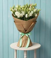 Букет цветов из:  Лизиантусы в Аркадаке