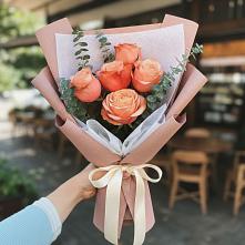 Букет цветов из:  Розы #REPLACE_PRED# Аркадаке