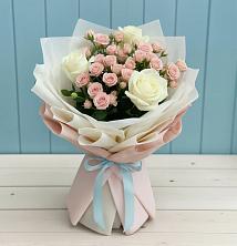 Букет цветов из:  Розы в Аркадаке