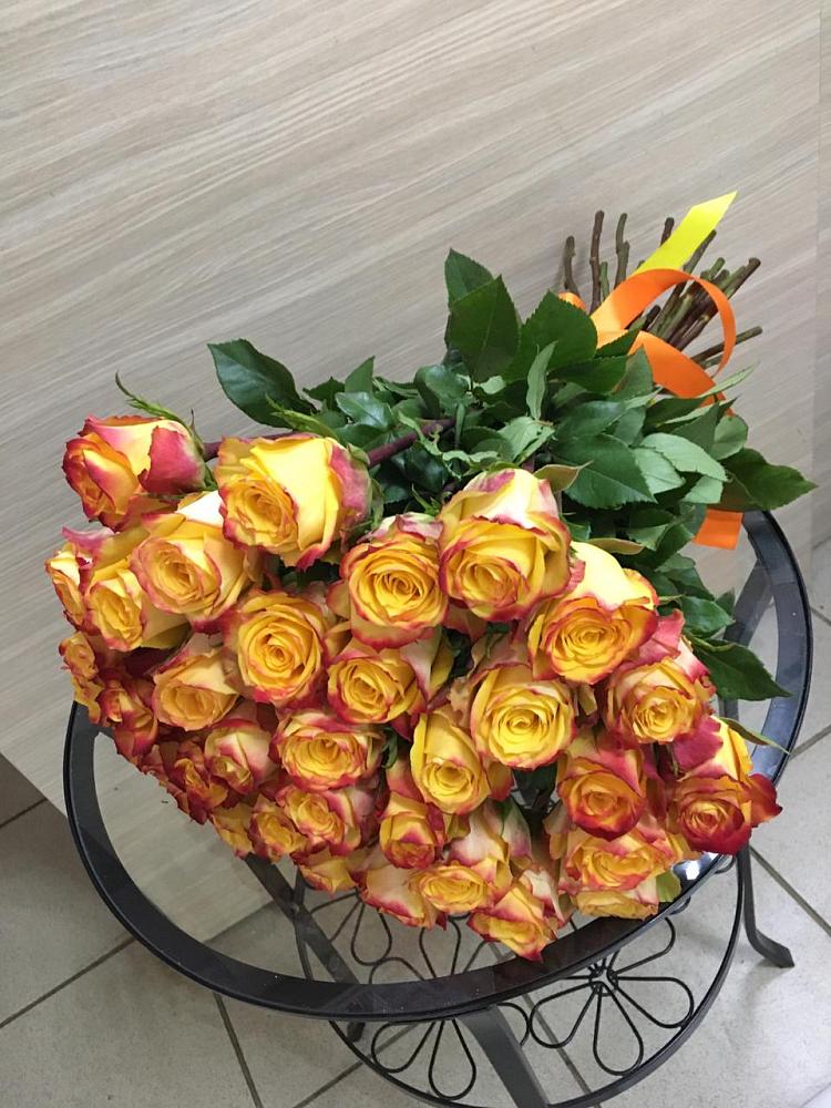 Букет Желтые розы в Аркадаке