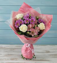 Букет цветов из:  Герберы #REPLACE_PRED# Аркадаке