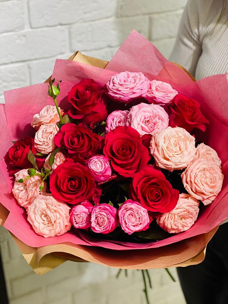 Букет цветов из: Розы в Аркадаке